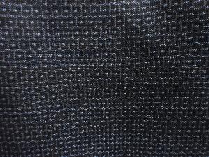 アンティーク　本場泥大島紬100亀甲男物着物